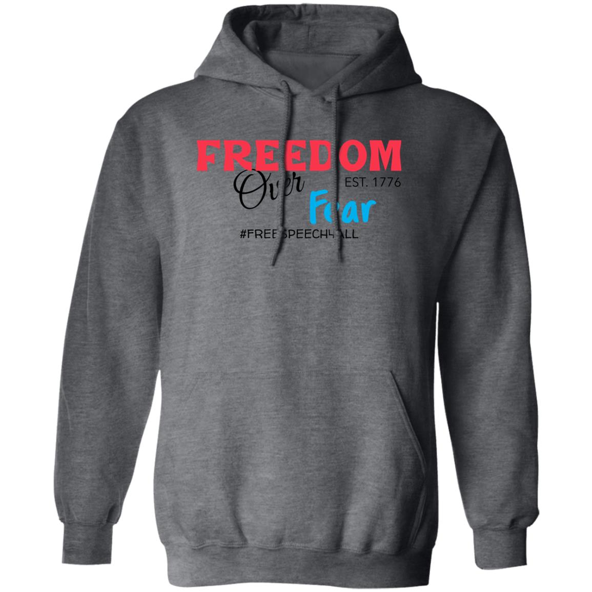 Freedom Over Fear Pullover Hoodie