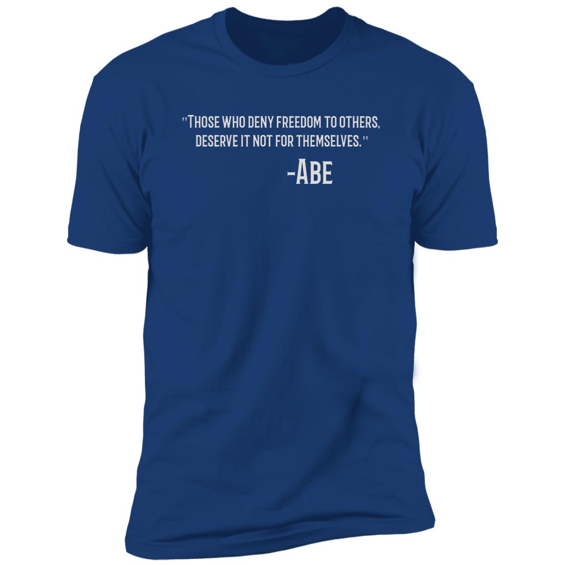 Honest Abe Premium Short Sleeve T-Shirt