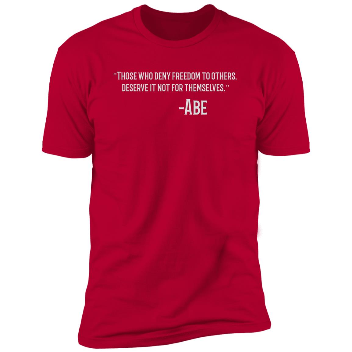 Honest Abe Premium Short Sleeve T-Shirt
