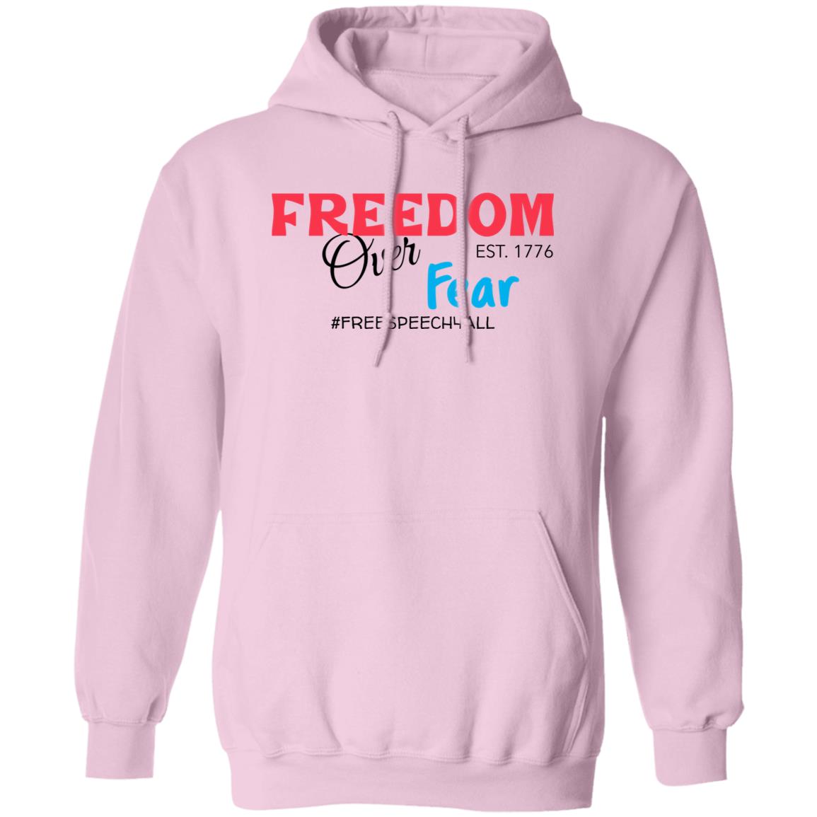 Freedom Over Fear Pullover Hoodie