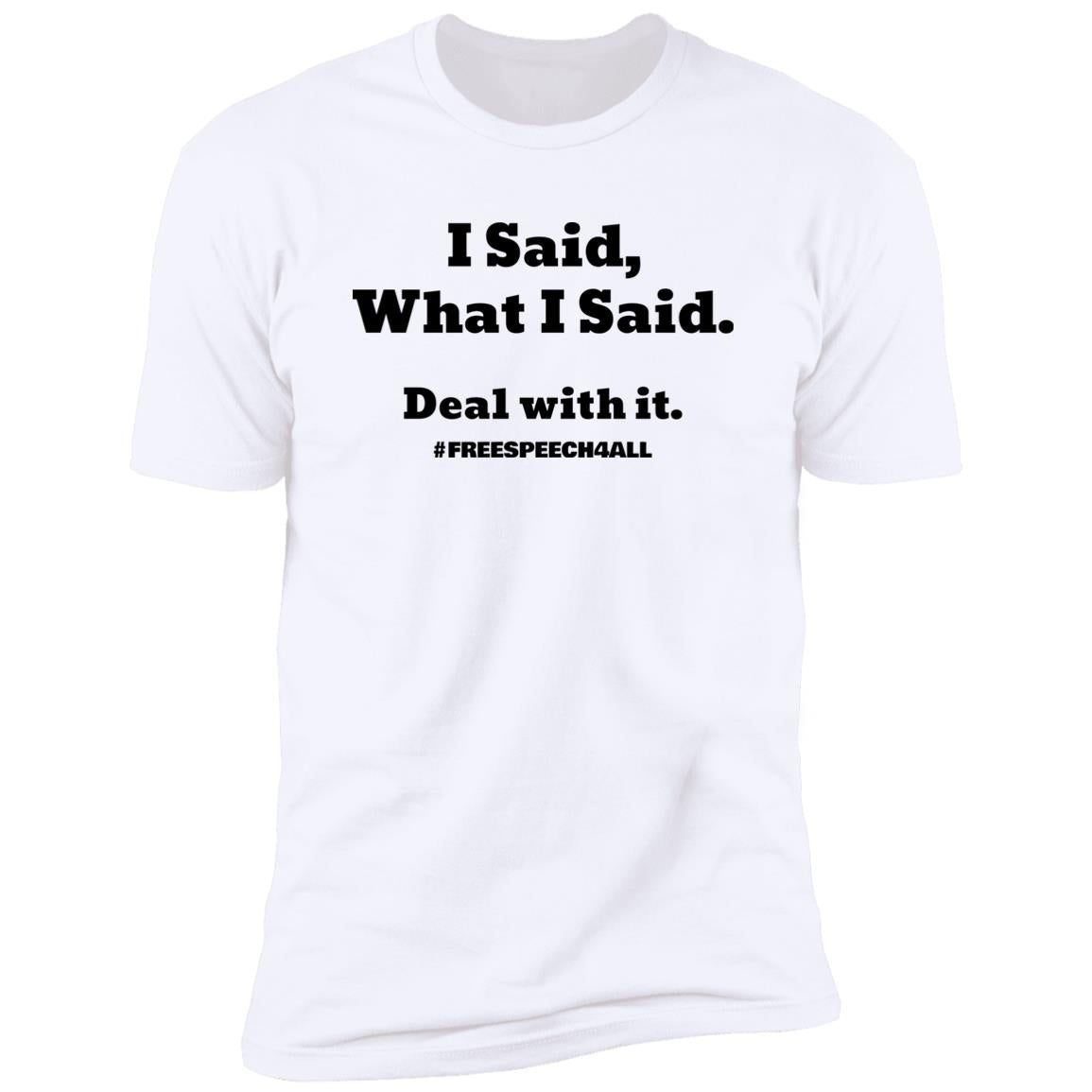 Deal with It  Premium Short Sleeve T-Shirt