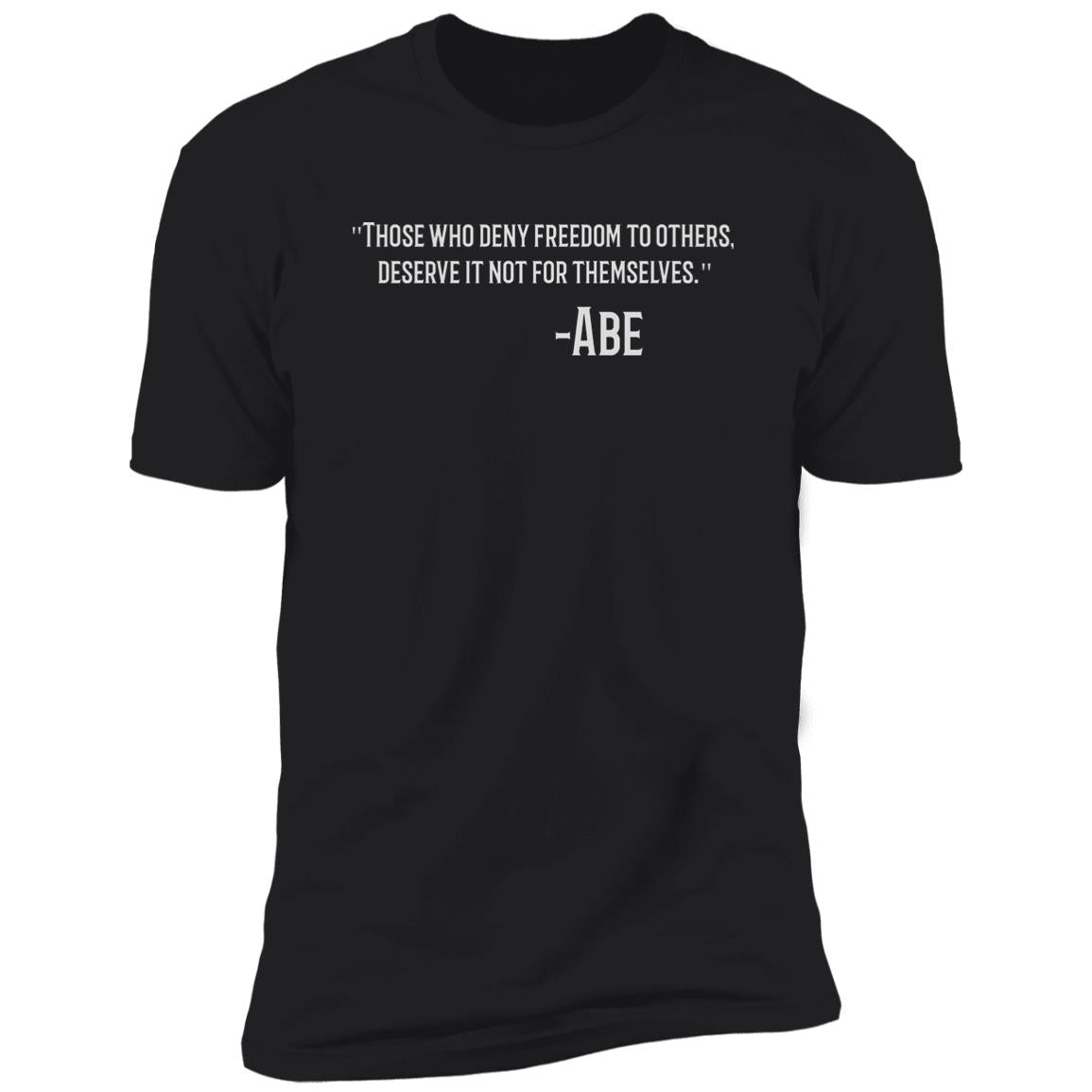 Honest Abe Premium Short Sleeve T-Shirt