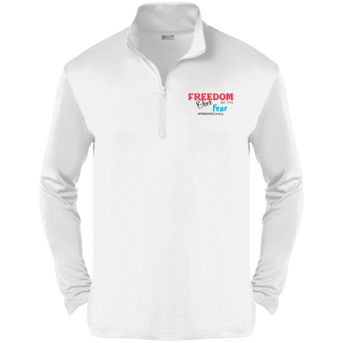Freedom Over Fear  Competitor 1/4-Zip Pullover